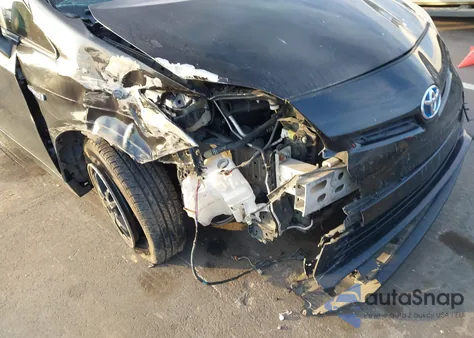 2013 Toyota Prius Two from USA, damaged, VIN JTDKN3DU8D5660031